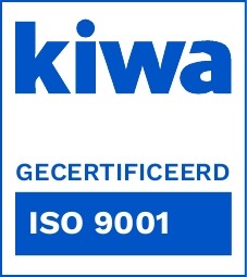 Kiwa-certificaat ISO 9001:2015