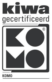 KOMO-keurmerk PVC Kolken BRL 2021