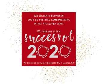 Wij wensen u een succesvol 2020