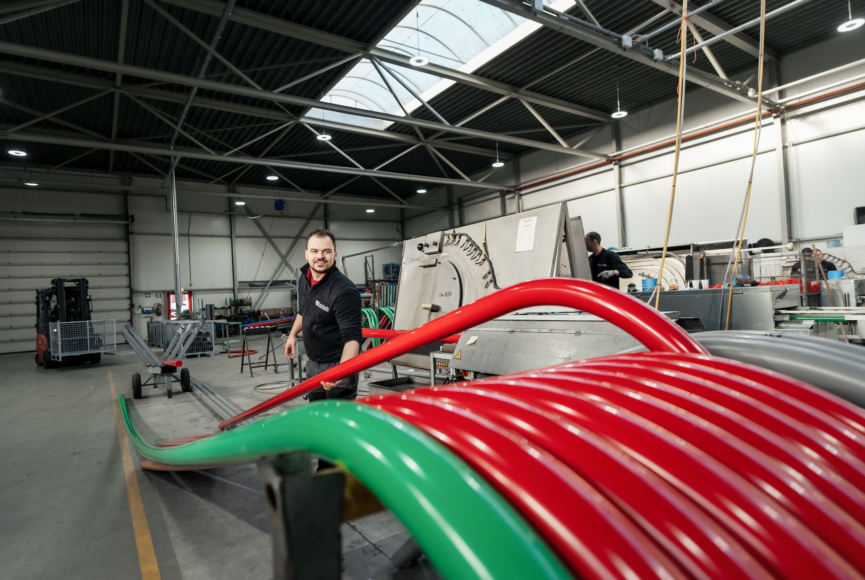 Doorvoer- en sprongbochten voor elk project