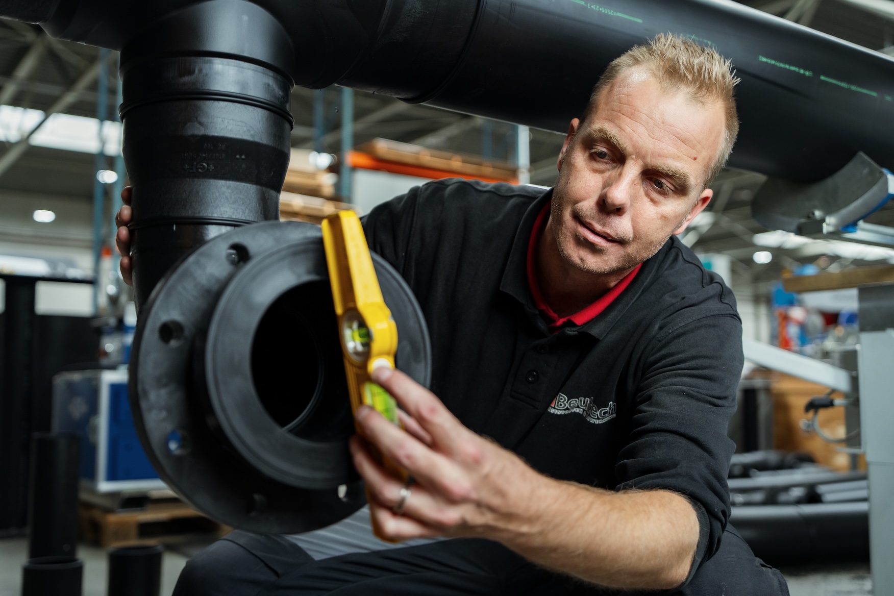 Complete kunststof leidingsystemen op maat