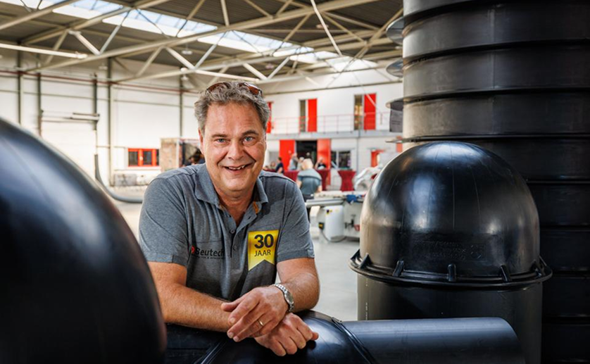 Bochten buigen in de garage