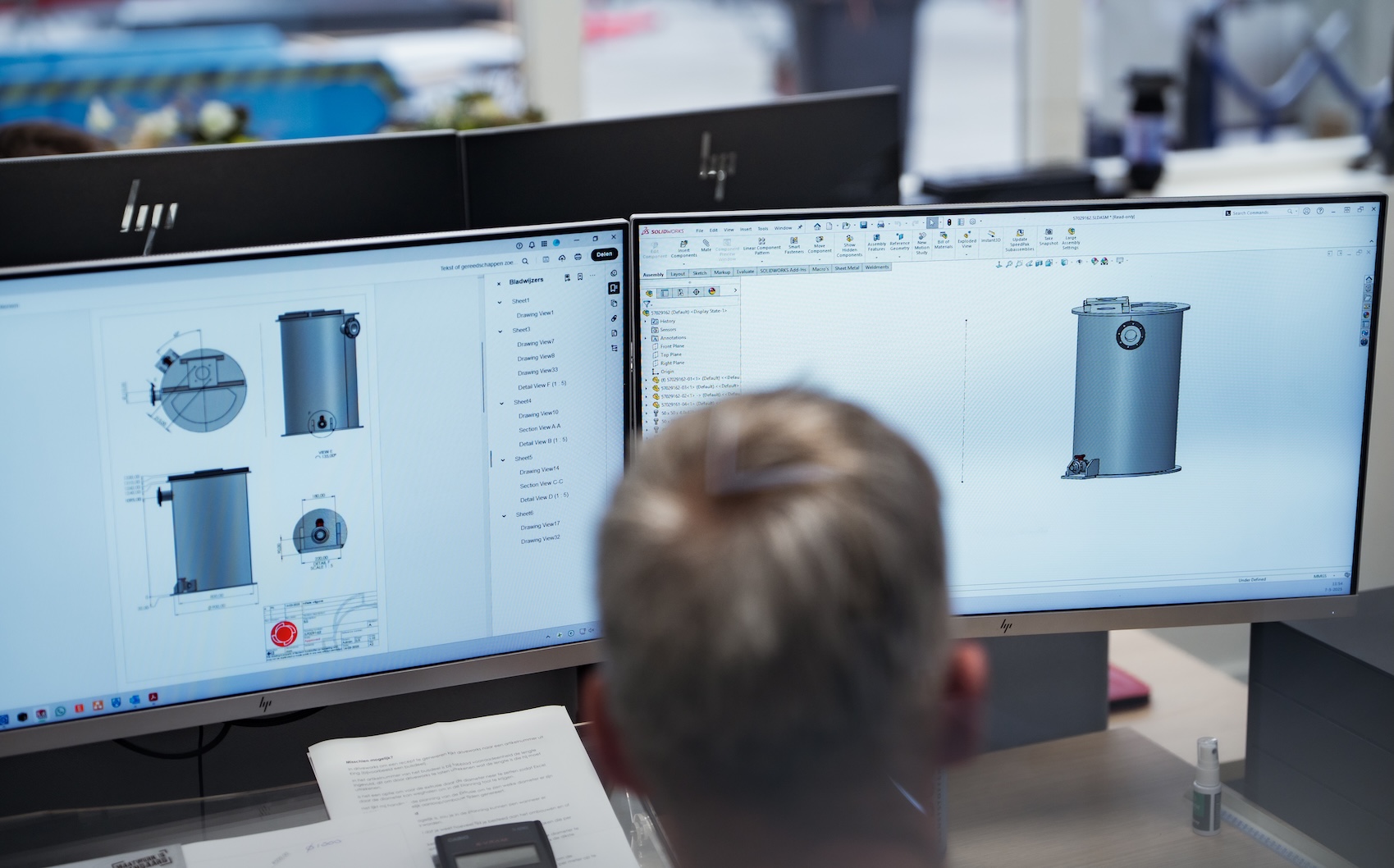 Onze engineers denken met je mee