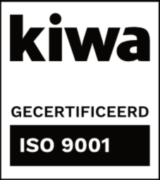 Kiwa-certificaat ISO 9001:2015