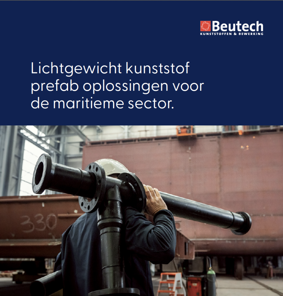 Kunststof Prefab voor de maritieme sector